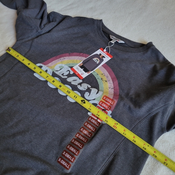 *SOLD* NWT WILDFOX Sommers Easy Does It Graphic Sweatshirt Size XS - Picture 4 of 10